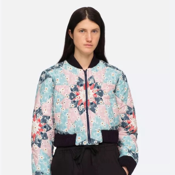 Sea Talia Quilted Bomber Jacket - never worn